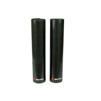 SCAR RACING самоклеючі захисти вилки телескопа карбон розміри 240x52мм (великі мотоцикли)