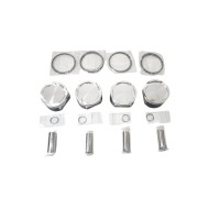 КОМПЛЕКТ ПОРШНІВ WOSSNER (ГІДРОЦИКЛ) KAWASAKI ULTRA LX '07-'19, STX 15-F '04-'19, STX 1500 '09-'10, SXR '17-'18 STD. (82,93MM) (12,50:1)