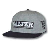 Сіра кепка з козирком GALFER