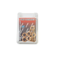 ARTEIN GASKETS МІДНІ ШАЙБИ КОМПЛЕКТ 10 ШТ. M8 (8 x 14 x 1,00 мм) (МІДНА ШАЙБА) COPPER WASHERS