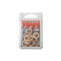 ARTEIN GASKETS МІДНІ ШАЙБИ КОМПЛЕКТ 10 ШТ. M10 (10 x 16 x 1,00 мм) (МІДНА ШАЙБА) COPPER WASHERS