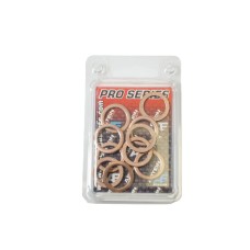 ARTEIN GASKETS МІДНІ ШАЙБИ КОМПЛЕКТ 10 ШТ. M14 (14 x 20 x 1,50 мм) (МІДНА ШАЙБА) COPPER WASHERS