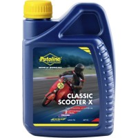 PUTOLINE 2T ОЛІЯ ДЛЯ СУМІШІ CLASSIC SCOOTER X 1L (АКЦІЯ)