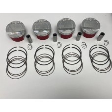 Комплект поршнів WOSSNER для Suzuki GSX 1300 R Hayabusa '08-'20 Big Bore High Comp. (14.0:1) (83,95MM)