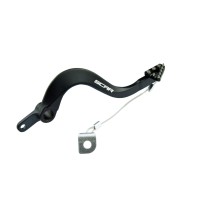 SCAR RACING важіль заднього гальма Kawasaki KX 250 '21-'25, KX 450 '19-'25, KX 450F '06-'18, колір чорний