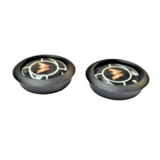 WOMET РОЗПРОДАЖ ДЕКОРАТИВНІ ЗАГЛУШКИ CRASH PAD ДІАМЕТР 27ММ (ПАРА)