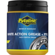 PUTOLINE Мастило WHITE ACTION GREASE + PTFE 600G (AKC)