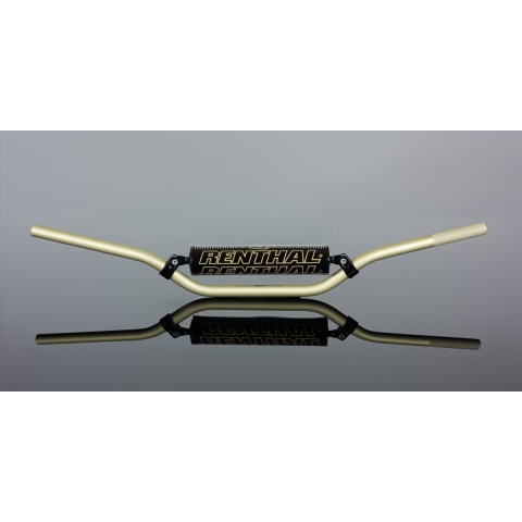 Кермо RENTHAL 7/8 дюйма (22MM) MX HANDLEBAR HARD ANO RC з накладкою HARD ANO з губкою (Лімітована серія HARD ANO)