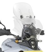 Вітрове скло KAPPA для SUZUKI V-Strom 800DE/SE '23-'25, регульоване, прозоре AIRFLOW — замінює KAF3125