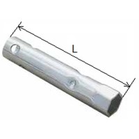 Ключ для свічок запалювання BUZZETTI 18MM X 120MM з гумою