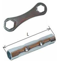 BUZZETTI Ключ для свічок запалювання з подвійним шестигранником 16/18MM 120MM