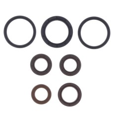 ATHENA КОМПЛЕКТ УЩІЛЬНЮВАЧІВ ДВИГУНА PIAGGIO LIBERTY/X8/X9 125 4T '00-'13, VESPA 125/150 '00-'13, SKIPPER 4T 125/150, APRILIA SPORT CITY / MOJITO 125 / 150 '03-'10, MOTARD 125 '12-'14, DERBI BOULEVARD / VARIANT 125/150/200 '02-'12