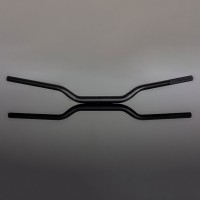 Кермо RENTHAL 1,1/8 ДЮЙМА (28,6MM) STREET FATBAR HANDLEBAR ULTRA LOW (TOURING) КОЛІР ЧОРНИЙ