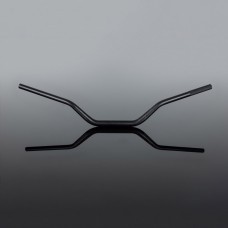 Кермо RENTHAL 1,1/8 ДЮЙМА (28,6MM) STREET FATBAR ДЛЯ HONDA AFRICA TWIN КОЛІР ЧОРНИЙ