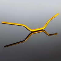 Кермо RENTHAL 1,1/8 ДЮЙМА (28,6MM) STREET FATBAR ДЛЯ HONDA AFRICA TWIN КОЛІР ЗОЛОТИЙ