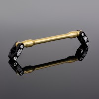 RENTHAL поперечка керма 7/8 дюйма (22MM) ROAD BAR CROSS BRACE SET GOLD ЗОЛОТИЙ КОЛІР