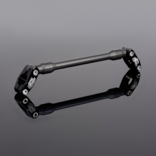 Поперечка керма RENTHAL 7/8 дюйма (22MM) ROAD BAR CROSS BRACE SET GREY сірий колір