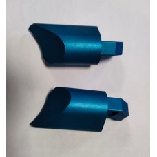 PROMX Випускний клапан (комплект клапанів) циліндра Suzuki RM 125 '01-'06 (VALVE ASSY RM 125) (EXHAUST VALVE)