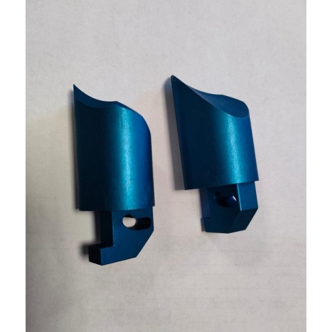 PROMX Випускний клапан (комплект клапанів) циліндра Suzuki RM 125 '01-'06 (VALVE ASSY RM 125) (EXHAUST VALVE)