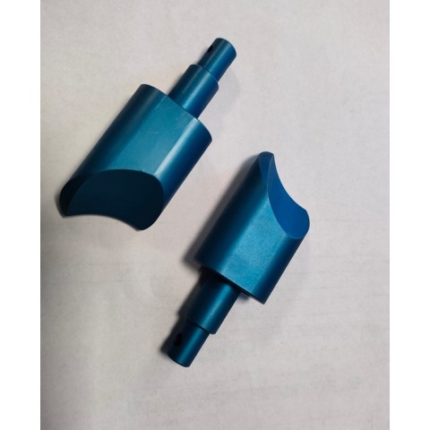 PROMX Випускний клапан (комплект клапанів) циліндра Husqvarna CR / WR 125 (Valve Assy CR / WR 125) (Exhaust Valve)