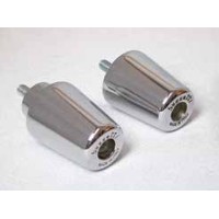 BUZZETTI КІНЦЕВИКИ/ВАНТАЖІ НА КЕРМО ДІАМЕТР 40ММ X 32ММ КОЛІР ХРОМ