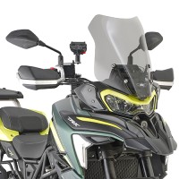 Вітрове скло KAPPA для Benelli TRK 702 /X '23-'25 43,5 см x 34 см тоноване