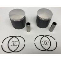 Комплект поршнів WOSSNER SKI DOO (2T) LYNX 800R / 800 MXZ / 800 RAVE '08-'13 (снігохід)