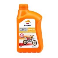 REPSOL Моторна олива 2T Moto Off Road 1L синтетична (12) (замінює RP147Z51)