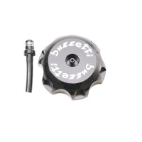 BUZZETTI Кришка паливного бака YAMAHA 67MM (МІСТИТЬ КЛАПАН ВЕНТИЛЯЦІЇ КРИШКИ БАКА) КОЛІР ЧОРНИЙ