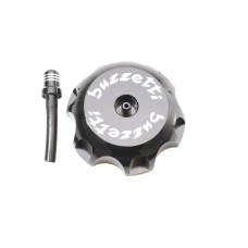 BUZZETTI Кришка паливного бака YAMAHA 67MM (МІСТИТЬ КЛАПАН ВЕНТИЛЯЦІЇ КРИШКИ БАКА) КОЛІР ЧОРНИЙ