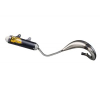 OXA FACTORY КОМПЛЕКТНА ВИХЛОПНА СИСТЕМА BLACK EDITION З ГОМОЛОГАЦІЄЮ EURO 4 / 5 ДЛЯ BETA 2T RR50 '15-'24 ДИФУЗОР + КІНЕЦЬ ВИХЛОПНОЇ ТРУБИ (ГЛУШНИК) (064151131-PCB0403)