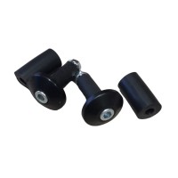 AKRYBIUS Вантажі на кермо (тонкі) чорний комплект (2490030000)