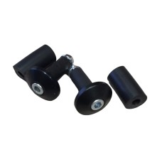 AKRYBIUS Вантажі на кермо (тонкі) чорний комплект (2490030000)