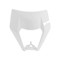 POLISPORT ЗАХИСТ ФАРИ ПЕРЕДНІЙ KTM EXC/EXC-F/XC-W/XC-FW '20-'23 КОЛІР БІЛИЙ