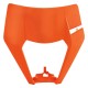 Передній захист фари POLISPORT KTM EXC/EXC-F/XC-W/XC-FW '20-'23 помаранчевий