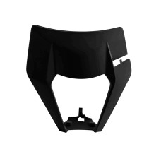 POLISPORT ЗАХИСТ ФАРИ ПЕРЕДНІЙ KTM EXC/EXC-F/XC-W/XC-FW '20-'23 КОЛІР ЧОРНИЙ