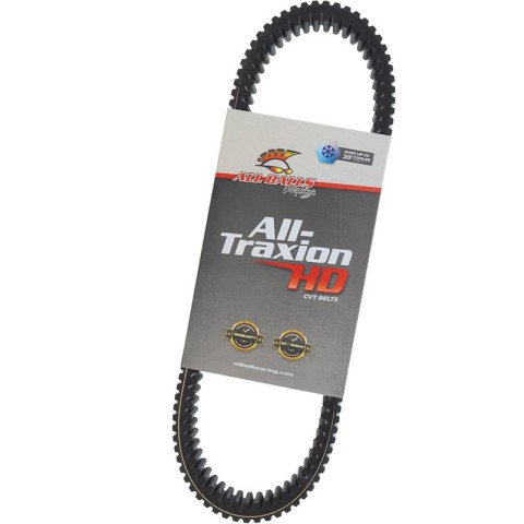 Привідний ремінь ALL BALLS для ARCTIC CAT 1000 H2 EFI '08-'17, 1000 TRV '09-'12, 1000 XT '13-'17, ALTERRA 700 '19-'20, PROWLER 1000 XTZ '11-'14, WILDCAT GT 1000 '12,
