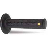 Ручки керма PROGRIP PG799 OFF ROAD (22+25MM, довж. 118MM) жовтий/чорний (двокомпонентні) (799-202)