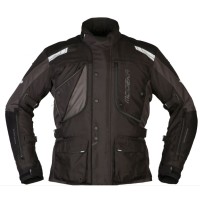 Куртка Modeka Aeris II колір чорний/темно-сірий розмір 3XL