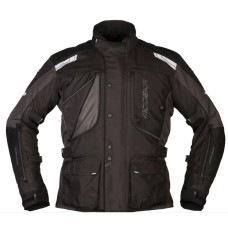 Куртка Modeka Aeris II колір чорний/темно-сірий розмір 3XL