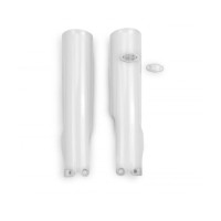 UFO захист передніх вилок (амортизаторів) Husqvarna TC 125 / 250 '23-'24, TE 150 / 250 / 300 '24, FC / TX / FX / FE 300 / 350 / 450 / 501 '24, колір білий