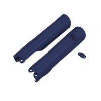 UFO Захист телескопів (амортизаторів) передніх Husqvarna TC 125 / 250 '23-'24, TE 150 / 250 / 300 '24, FC / TX / FX / FE 300 / 350 / 450 / 501 '24, колір синій