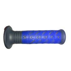 Розпродаж грипси ARIETE 10699-GA SCOUTY (120 мм) без отвору синій/чорний
