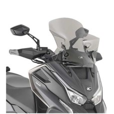 Вітрове скло KAPPA для KYMCO DTX 360 125/300/350 '21-'25, 48,5 x 44,5 см, тоноване