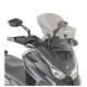 Вітрове скло KAPPA для KYMCO DTX 360 125/300/350 '21-'25, 48,5 x 44,5 см, тоноване