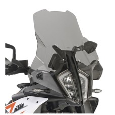 Вітрове скло KAPPA для KTM 790 ADVENTURE '23-'25 / 890 ADVENTURE '23-'25, 890 SMT '23-, 29 x 47 см, затемнене