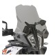 Вітрове скло KAPPA для KTM 790 ADVENTURE '23-'25 / 890 ADVENTURE '23-'25, 890 SMT '23-, 29 x 47 см, затемнене