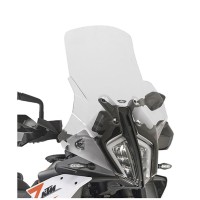 Вітрове скло KAPPA для KTM 790 / 890 ADVENTURE '23-'25, 890 SMT '23-'25, 38,5 x 51 см прозоре