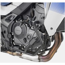 Дуги захисту двигуна KAPPA для HONDA XL 750 TRANSALP '23-'25, чорні