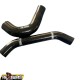 FM-PARTS СИЛІКОНОВІ ШЛАНГИ/ПАТРУБКИ РАДІАТОРА KTM EXC 250/300 TPI '24; HUSQVARNA TE/TEI 250/300 TPI '24; GAS-GAS EC 250/300 TPI '24 КОЛІР ЧОРНИЙ